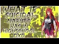 what if Suicidal Naruto was in Highschool DxD