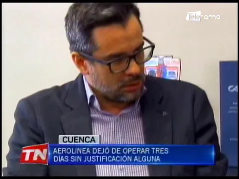 Aerolínea dejó de operar tres días sin justificación alguna