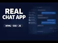 DCY Messenger HTML CSS JavaScript Chat App Code Walkthrough