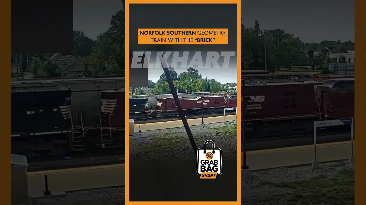 THE BRICK on the move!