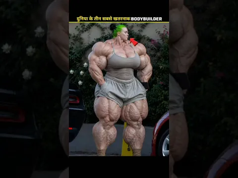 दुनिया_के_तीन_सबसे_खतरनाक_BODYBUILDER_💪🏻😰😱_#shorts #youtubeshorts #trending