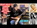 How To Play Drop Dead Legs By Van Halen - Easy And Accurate Breakdown And Tone Tips