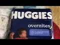 Huggies Overnites Diapers All We Use for Our 8 Children Product Review