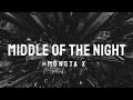 Download Lagu MONSTA X - Middle of the night (Lyrics)