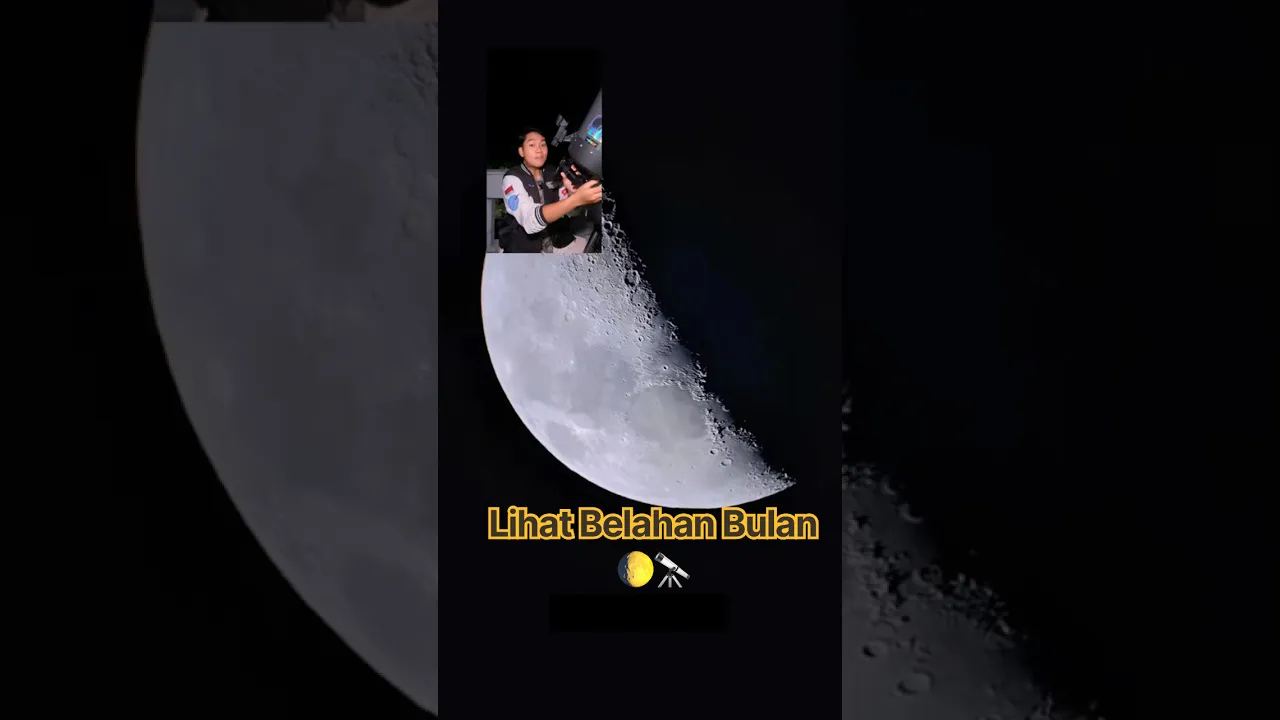 Bulan Pernah Terbelah?