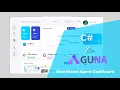 Real Estate Agent Dashboard With C - GunaFramework