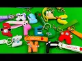 Alphabet Lore - All Letters A-Z Unboxing Alphabet Mini Keychains