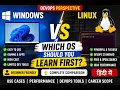 Windows vs Linux for DevOps Which OS Should You Learn First