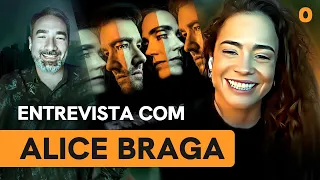 MATÉRIA ESCURA (Dark Matter) | Entrevista EXCLUSIVA com Alice Braga