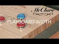 Why Budget Shuffleboard Tables Use 16 Playboards