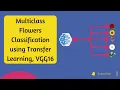 Deep Learning Tutorial 5 - Multiclass Flowers Classification using VGG16 with Transfer Learning