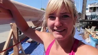 Salt & Tar: Episode 54-Finishing Our Main Mast