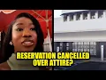 WATCH Restaurant SNUBS Black Women Over Dress Code as Diners Wear Similar Attire