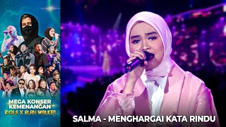 Download Lagu Salma Menghargai Kata Rindu MEGA KONSER KEMENANGAN IDOLS X ALAN WALKER