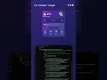 3D Weather Widget with HTML CSS JS
