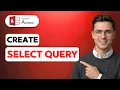 How to Create a Select Query in Microsoft Access 2026 Full Guide