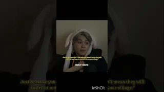 God Isn T From Your Village Bts Fypシ Jimin 