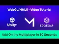 Add Online Multiplayer in 30 Seconds - WebGL HTML5 Web Games