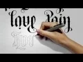 FlipScript Ambigram Tattoos