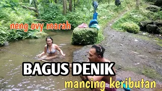 bagus denik mancing keributan bersama tu ovy