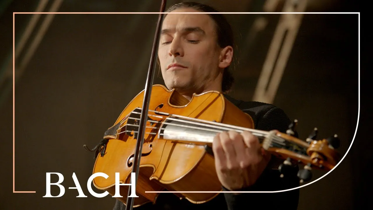 Bach Nun Komm Der Heiden Heiland Bwv 659 Van Doeselaar Netherlands Bach Society Musian