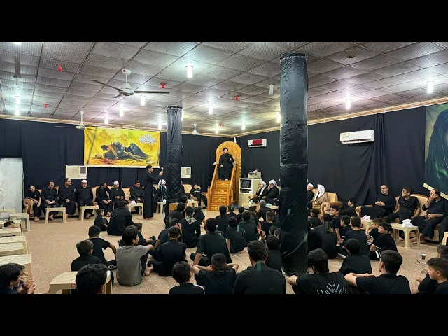 ⁣الليله الخامسه من محرم للسيد مرتضى الموسوي