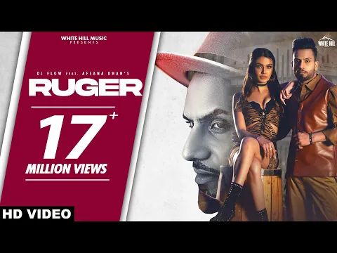 Download MP3 Ruger: DJ Flow, Afsana Khan | Happy Raikoti | Kapde Tere Kaale Kaale | New Punjabi Songs 2021