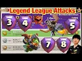 Lagu Legend League Attacks January Season Day22 DRAGON RIDER TOTEM With Army Link