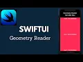 SwiftUI Basics Geometry Reader deep dive