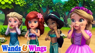 princess magic shoe the princess lost her shoe wands u0026 wings