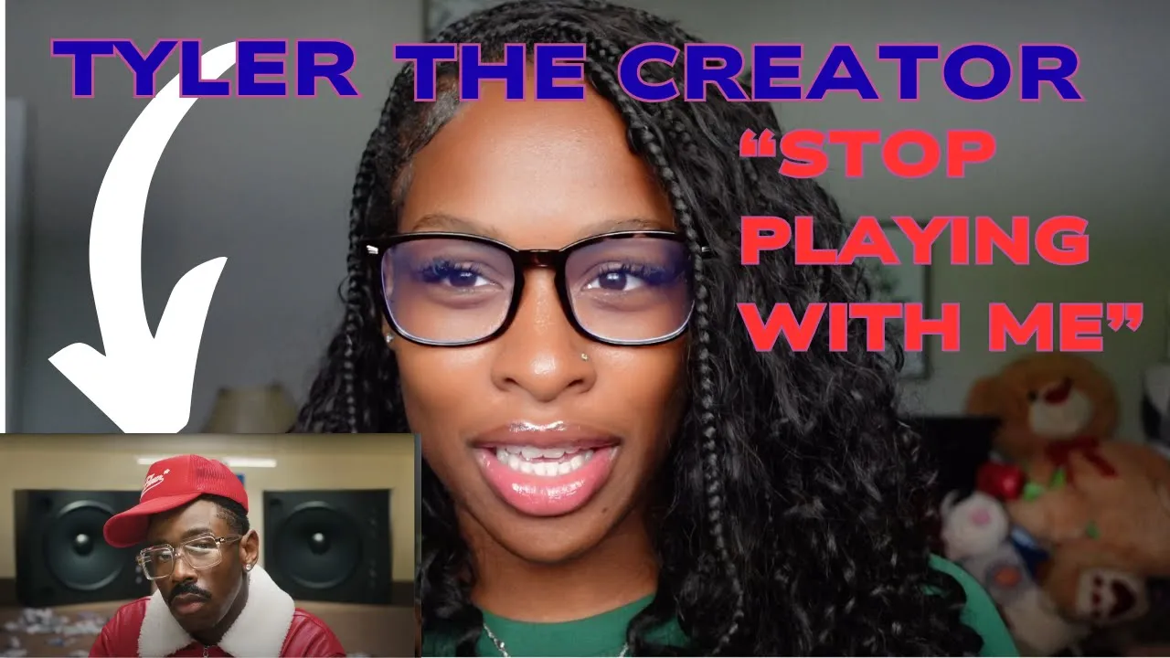 TYLER THE CREATOR - "STOP PLAYING WITH ME" (REACTION) TYLER THE CREATOR - "STOP PLAYING WITH ME" (REACTION)