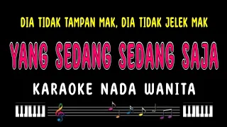 Download YANG SEDANG SEDANG SAJA - Karaoke Nada Wanita [ IWAN ] MP3