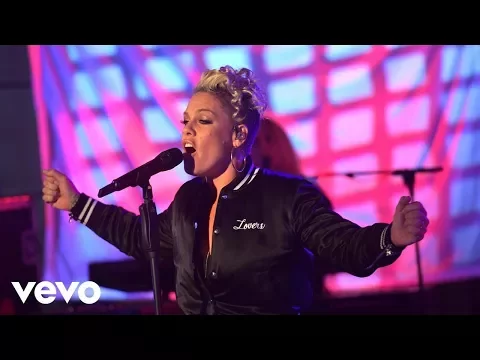 Download MP3 Pink - try - live