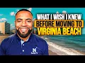 What I Wish I Knew Before Moving to Virginia Beach