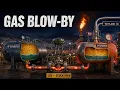Conceptual Dynamic Simulation of Gas Blow-By Scenario