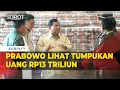 Lagu Prabowo Saksikan Penyerahan Uang Rp13 Triliun Kasus CPO, Didampingi Purbaya hingga Sjafrie