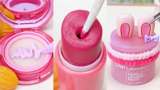 Satisfying Makeup Repair ASMR💄DIY Handmade Cosmetics & Adorable Packaging Decoration #187