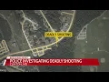 Police investigating deadly shooting in Clinton