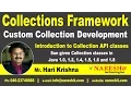 Introduction to Collection API classes Core Java Tutorial Mr Hari Krishna
