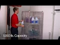 Stainless Steel Wire Security Carts