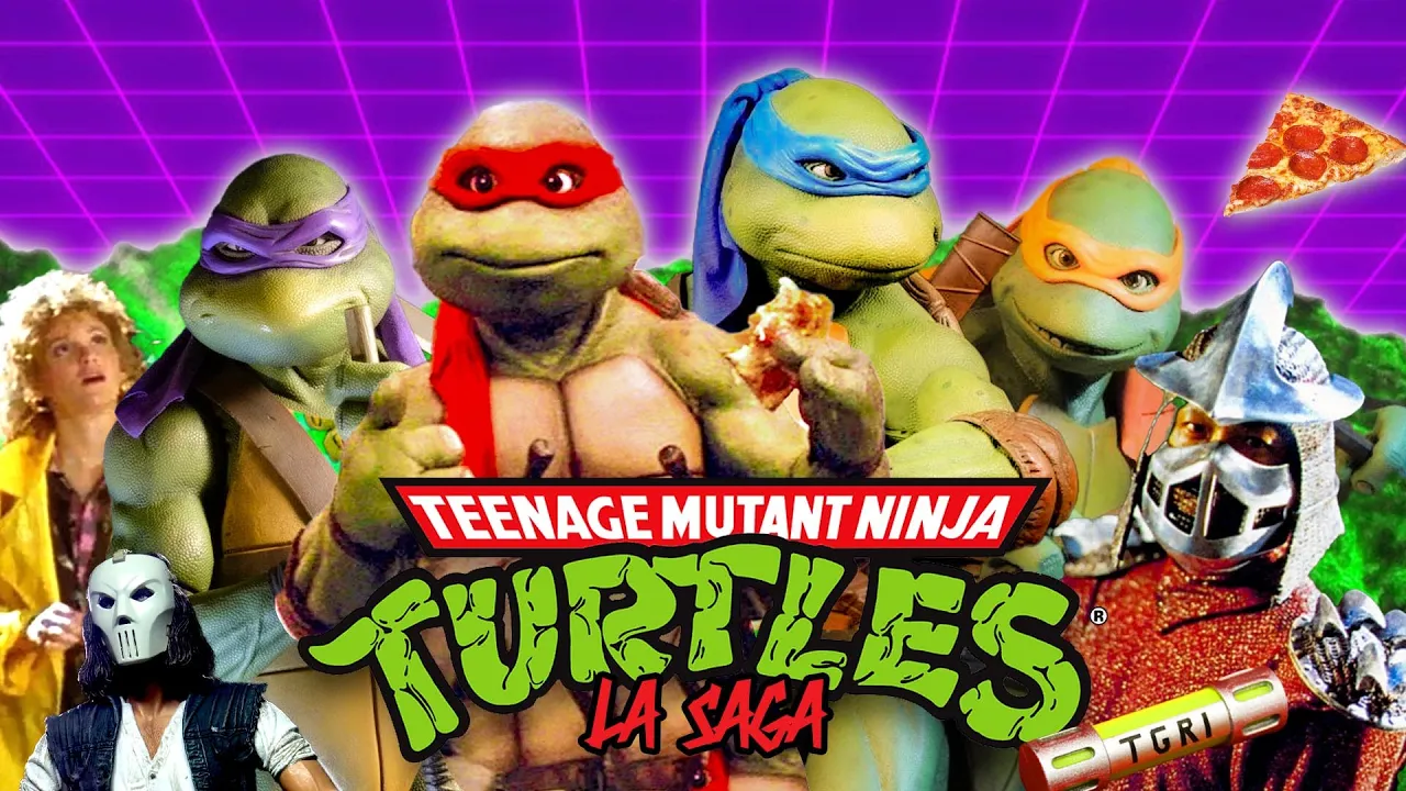 Las Tortugas Ninja: CURIOSIDADES y ERRORES de la SAGA ????????