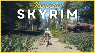 Remaster SKYRIM With Only 10 Mods - Simple Modlist