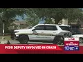Pinellas County deputy involved in St Pete crash
