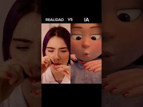 IA 🆚 VIDA REAL ¿Te gustó como quedó?