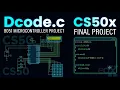 Dcode c Base Converter on an 8051 Microcontroller CS50x Final Project