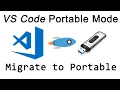 Visual Studio Code Portable Mode for Windows VS Code