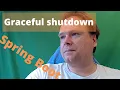 Spring Boot Graceful shutdown
