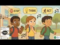 Stop Think Act Impulse Control Song