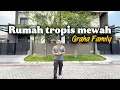 Definisi Rumah Sultan Masa Kini! Intip Desain Tropical Modern Graha Famili