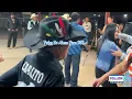 Bailando En La Pulga De Palmview TX Puro 956 Dancing with the Stars at the flea market